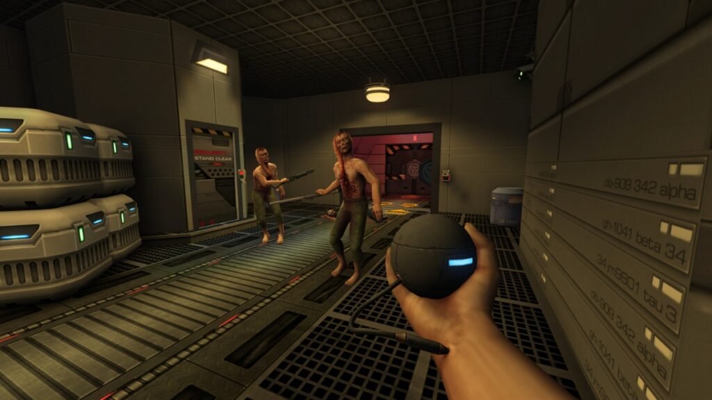 A screenshot of Psi Amp in System Shock 2 Remastered