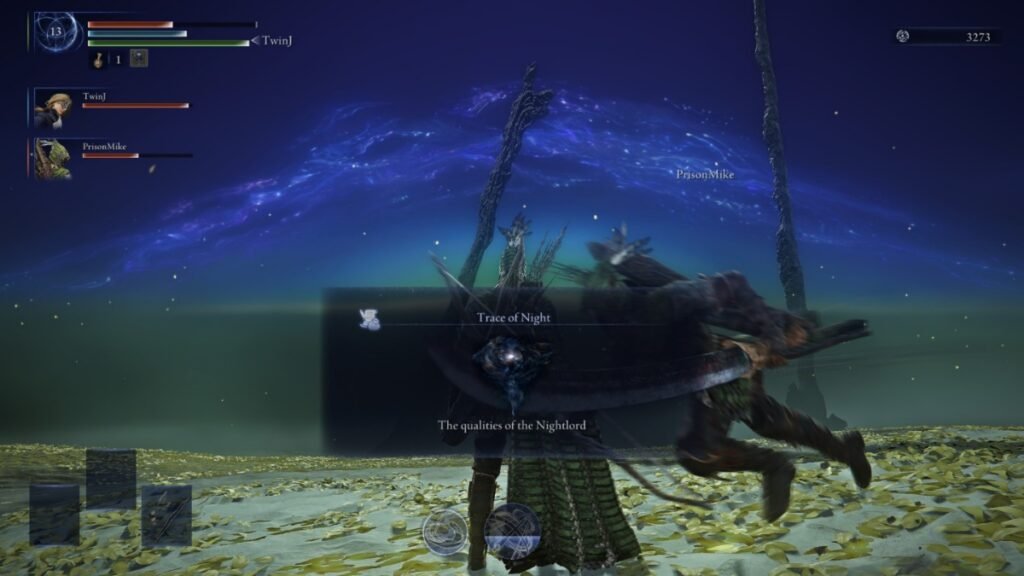 Sentient Pest victory screen in Elden Ring Nightreign