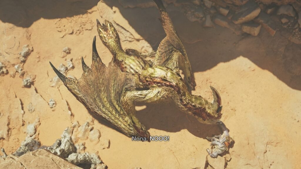 Seregios moves and breakdown in Monster Hunter Wilds
