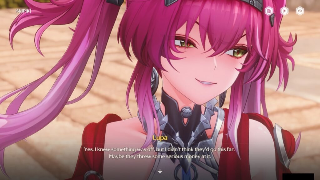 Lupa from Wuthering Waves