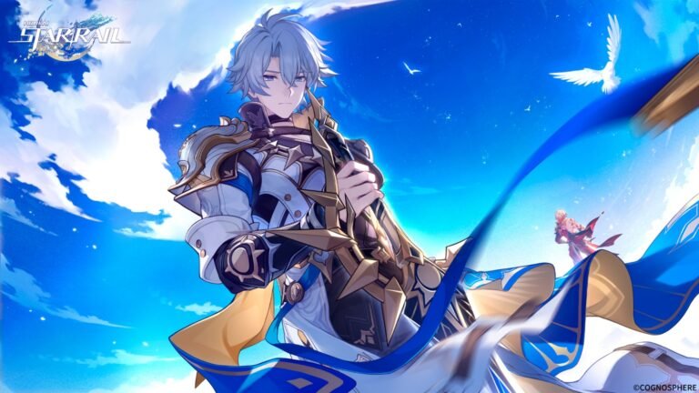 An official artwork of Phainon in Honkai Star Rail