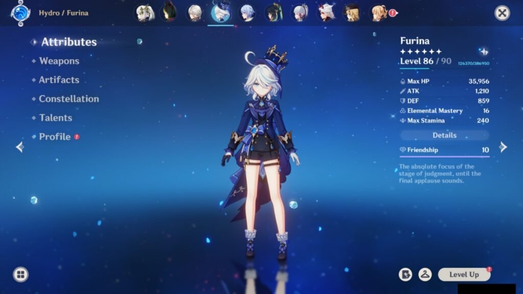 Furina works very well with in Skirk in Genshin Impact