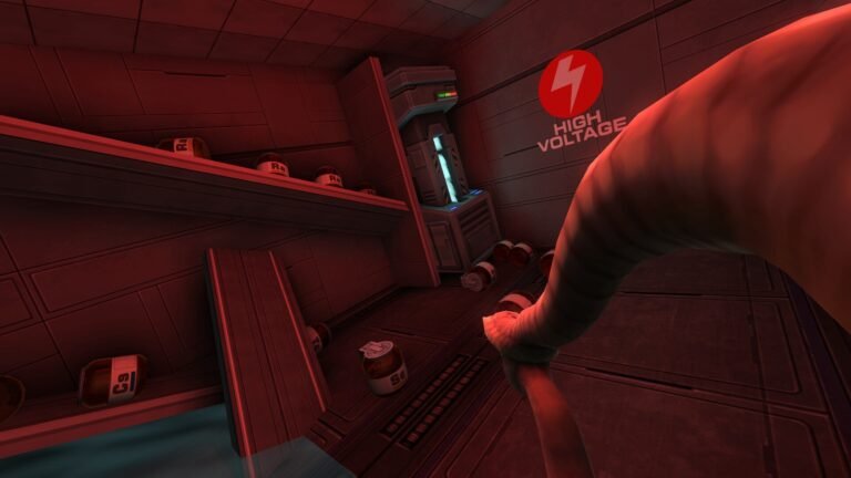 A screenshot from the game System Shock 2 Remastered