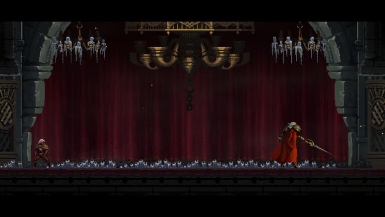 A screenshot of a boss fight in Dragon Is Dead