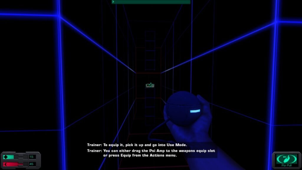 Psi amp in System Shock 2 Remastered