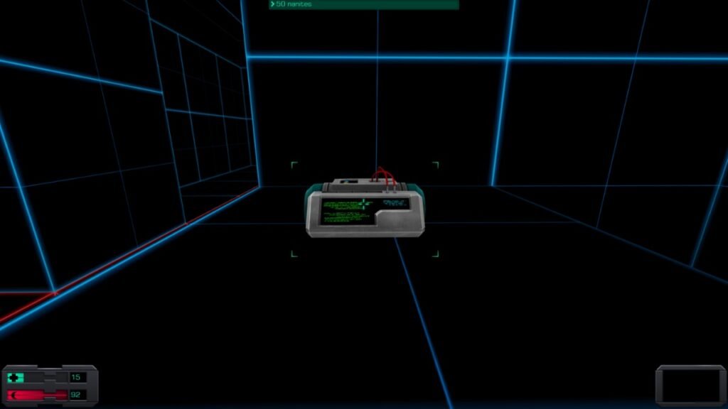 A screenshot from the game System Shock 2 Remastered