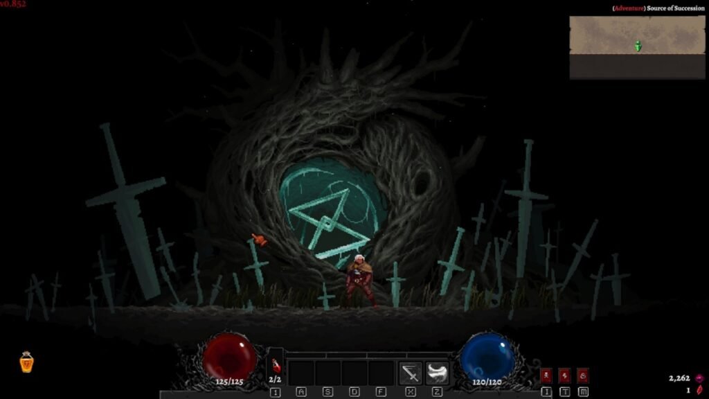 Source of Succession room in Dragon Is Dead