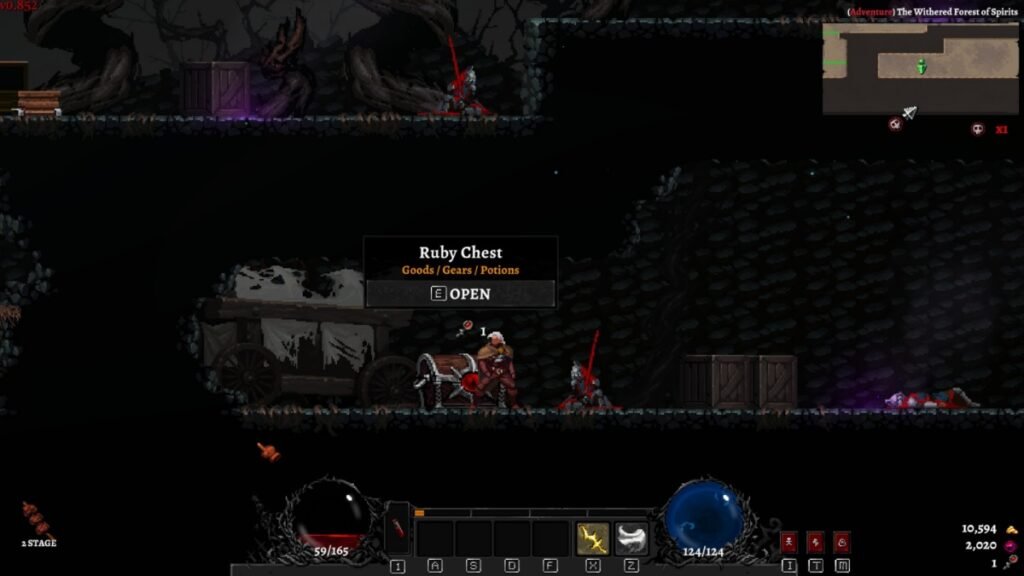 Ruby Chest in Dragon Is Dead