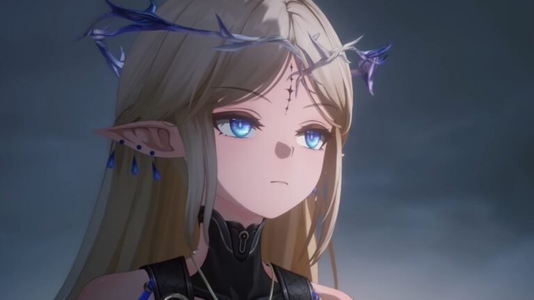 Cartethiya from her trailer in Wuthering Waves