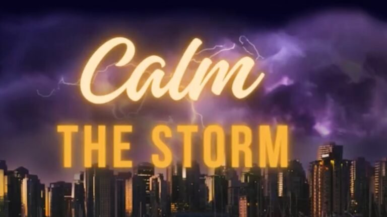 calm the storm impressions