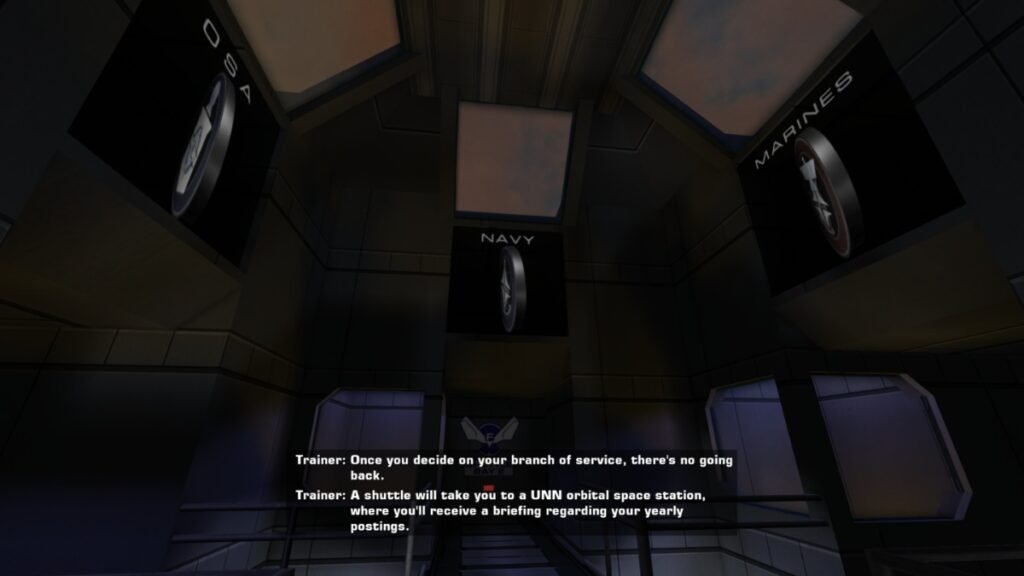 Class selection in System Shock 2 Remastered