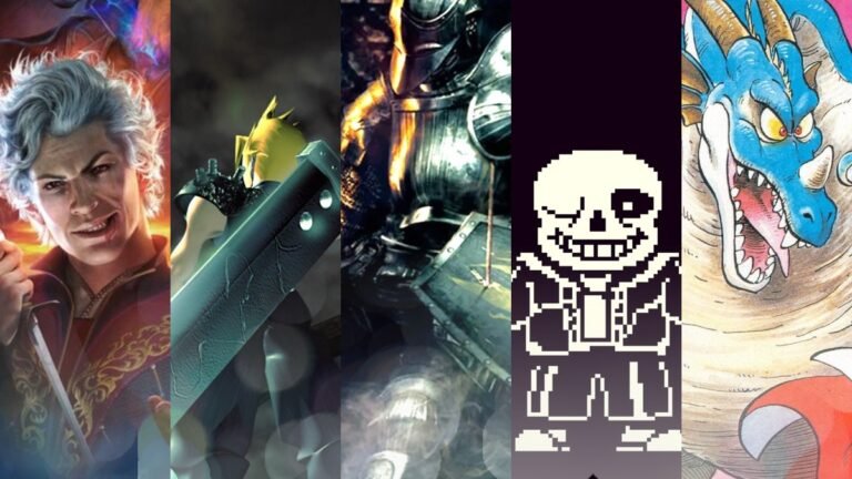rpg hall of fame best rpgs