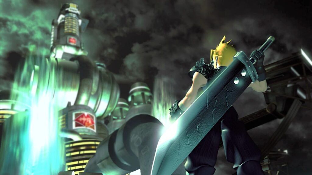 rpg hall of fame final fantasy vii