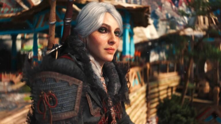 the witcher 4 technical demo ps5 ciri