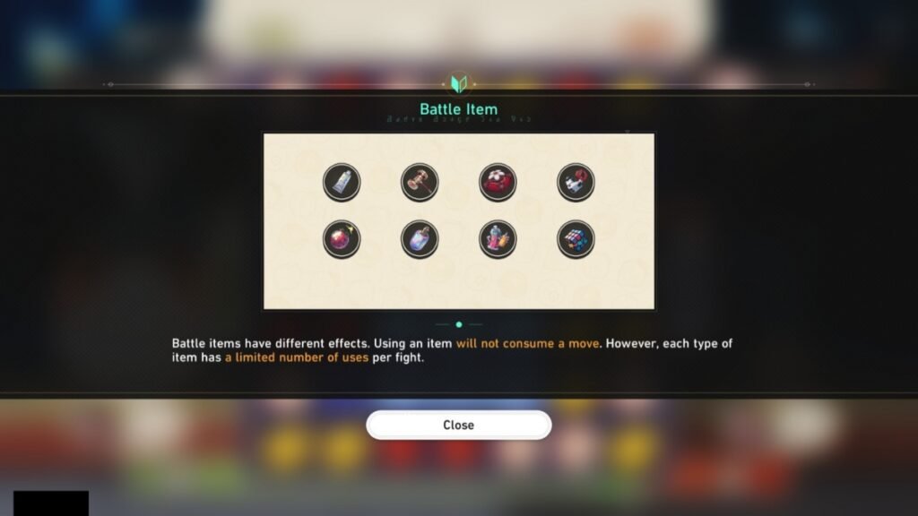 All items in Origami Bird Clash event