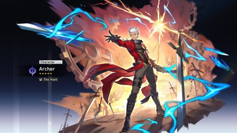 Archer from Fate Collab in Honkai Star Rail