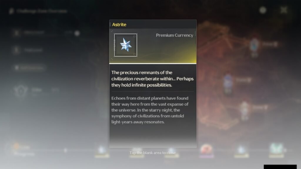 You receive 800 Astrite as reward from the Banners Never Fall event. 