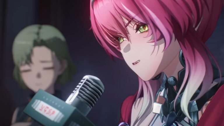 A screenshot of Lupa from her trailer in Wuthering Waves