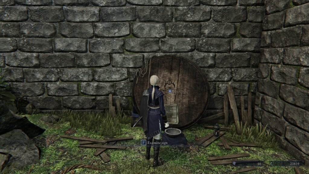 Collector Signboard shop in Elden Ring Nightreign