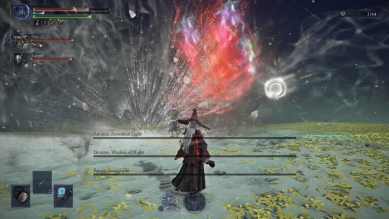 Sentient Pest boss in Elden Ring Nightreign