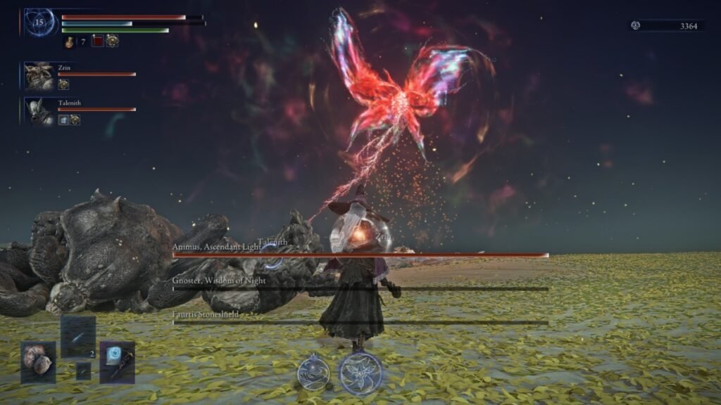 Animus, Ascendent Light in Elden Ring Nightreign