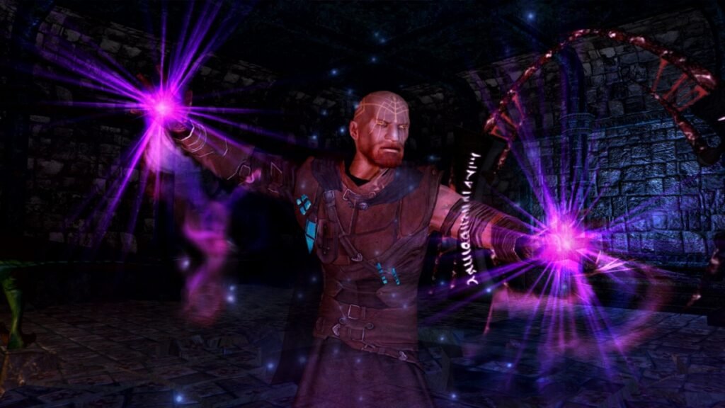 A screenshot from the game Neverwinter Nights 2