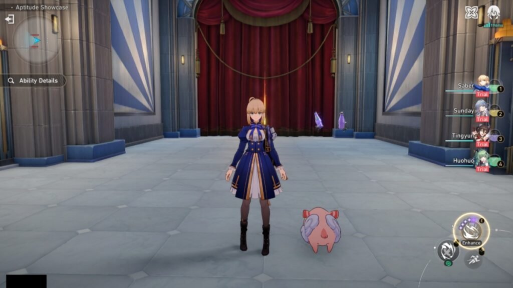 Saber from her Trial in Honkai Star Rail