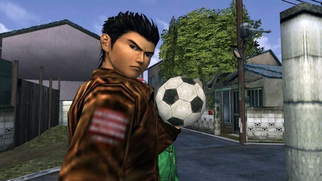 rpg hall of fame shenmue