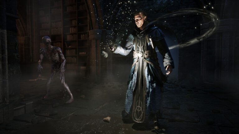 Spells and Magic in Gothic Remake