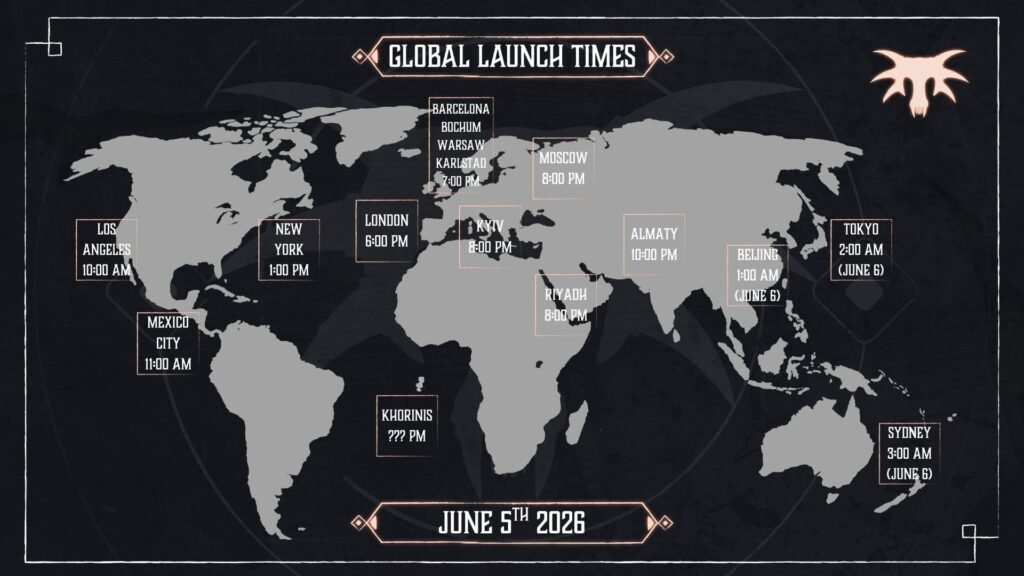 Global release times for Gothic Remake