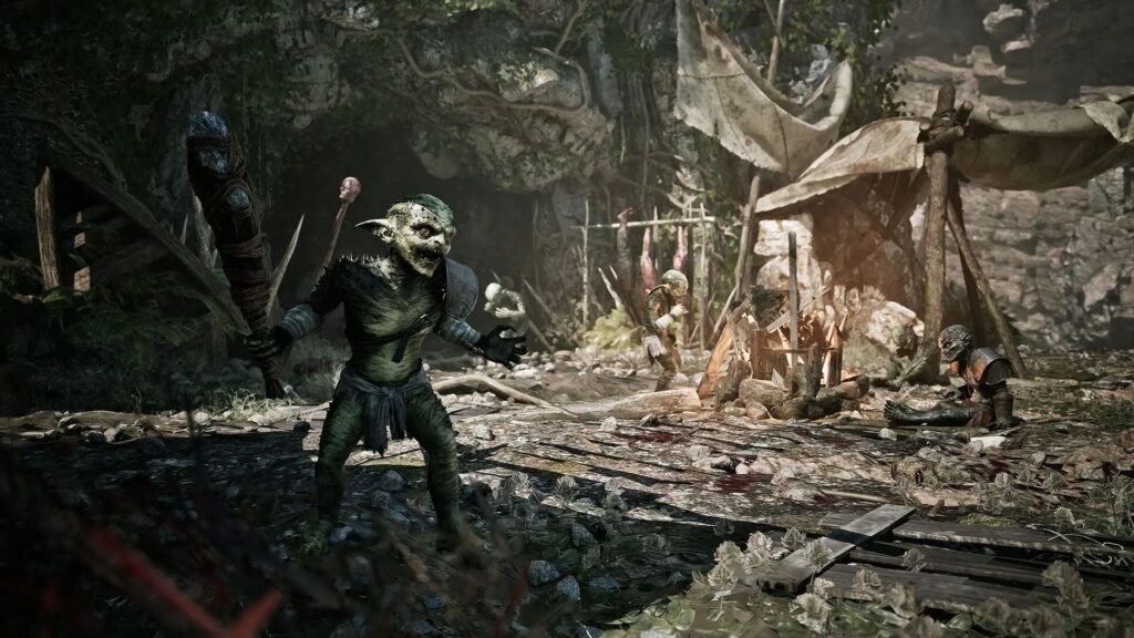 Combat against minion Gothic 1 Remake