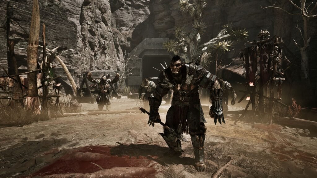 Image of the enemies in Gothic Remake