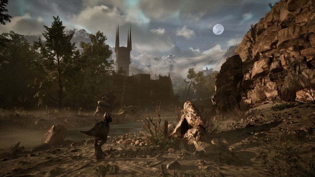 Environments in the Gothic Remake