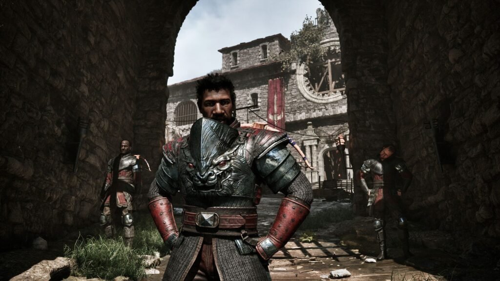 Image of Gothic Remake showing one of the three clans