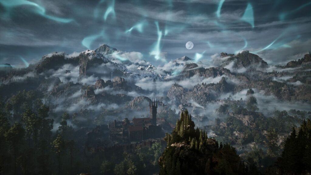 Image of the open world in Gothic Remake