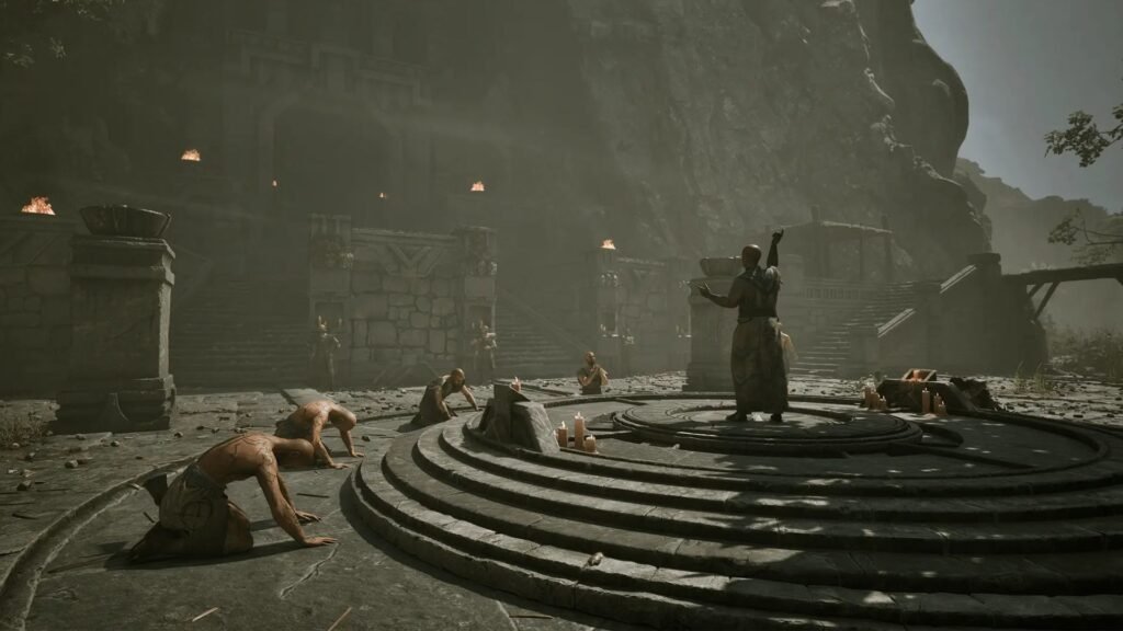 Image of characters from the Gothic Remake