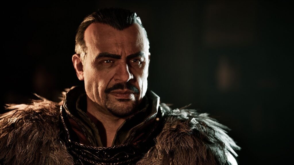 Image of a character from Gothic Remake